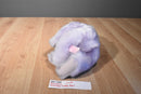 Russ Russplus Purple Teddy Bear Beanbag Plush