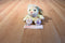 Enesco Precious Moments Tender Tails Sherbert Bear 1999 Beanbag Plush
