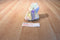 Enesco Precious Moments Tender Tails Sherbert Bear 1999 Beanbag Plush