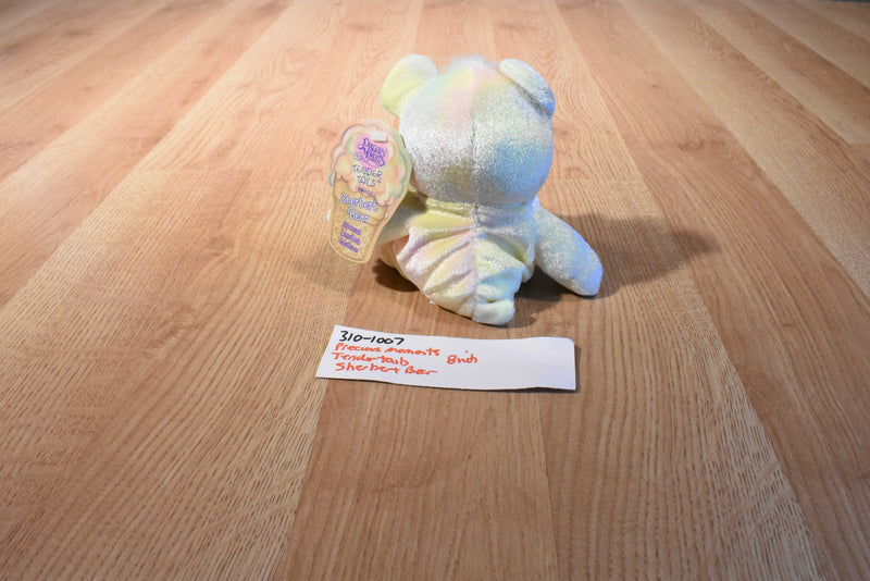 Enesco Precious Moments Tender Tails Sherbert Bear 1999 Beanbag Plush