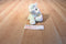 Enesco Precious Moments Tender Tails Sherbert Bear 1999 Beanbag Plush
