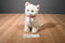 Ty Classic Champagne Pale Yellow Cat 2009 Beanbag Plush