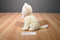 Ty Classic Champagne Pale Yellow Cat 2009 Beanbag Plush