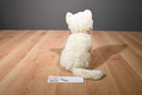 Ty Classic Champagne Pale Yellow Cat 2009 Beanbag Plush