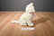 Ty Classic Champagne Pale Yellow Cat 2009 Beanbag Plush