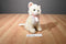 Ty Classic Champagne Pale Yellow Cat 2009 Beanbag Plush