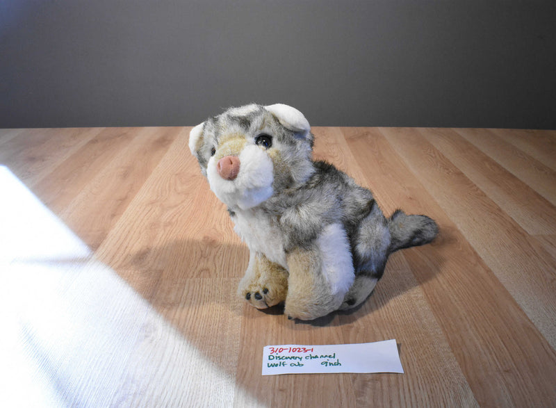 Discovery Channel Wolf Cub Plush