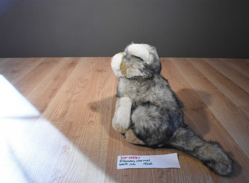 Discovery Channel Wolf Cub Plush