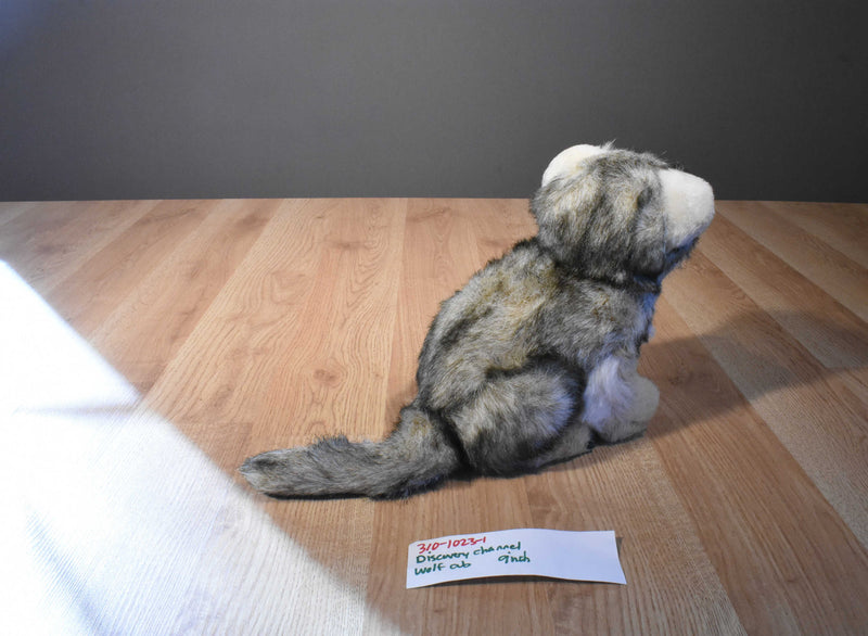 Discovery Channel Wolf Cub Plush