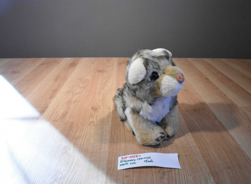 Discovery Channel Wolf Cub Plush
