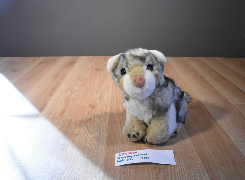 Discovery Channel Wolf Cub Plush