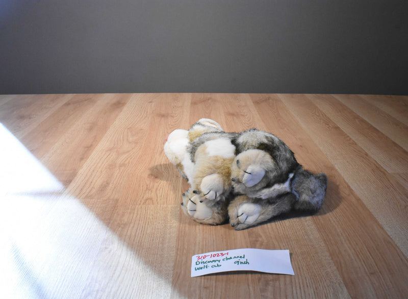 Discovery Channel Wolf Cub Plush