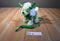 Rinco Green Shamrock Poodle Dog Plush With Leash