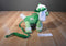 Rinco Green Shamrock Poodle Dog Plush With Leash