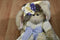 Bearington Collection Brown Bunny Rabbit Tulip and Ducky 2004 Plush
