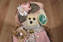 Bearington Collection White Bear Daisy and Belle Plush