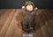 Anne Geddes Large Hedgehog 1997 Beanbag Plush