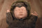 Anne Geddes Large Hedgehog 1997 Beanbag Plush