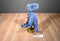 Jellycat First Step Dippy the Blue Dinosaur Beanbag Plush