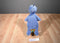 Jellycat First Step Dippy the Blue Dinosaur Beanbag Plush