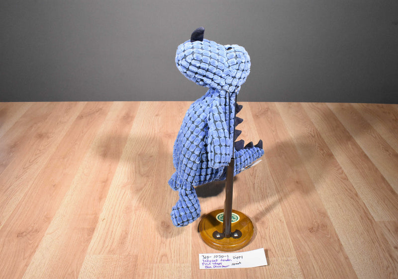 Jellycat First Step Dippy the Blue Dinosaur Beanbag Plush