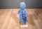Jellycat First Step Dippy the Blue Dinosaur Beanbag Plush
