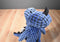 Jellycat First Step Dippy the Blue Dinosaur Beanbag Plush