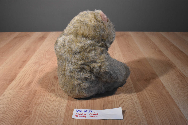 Fiesta Sitting Brown Bear Plush