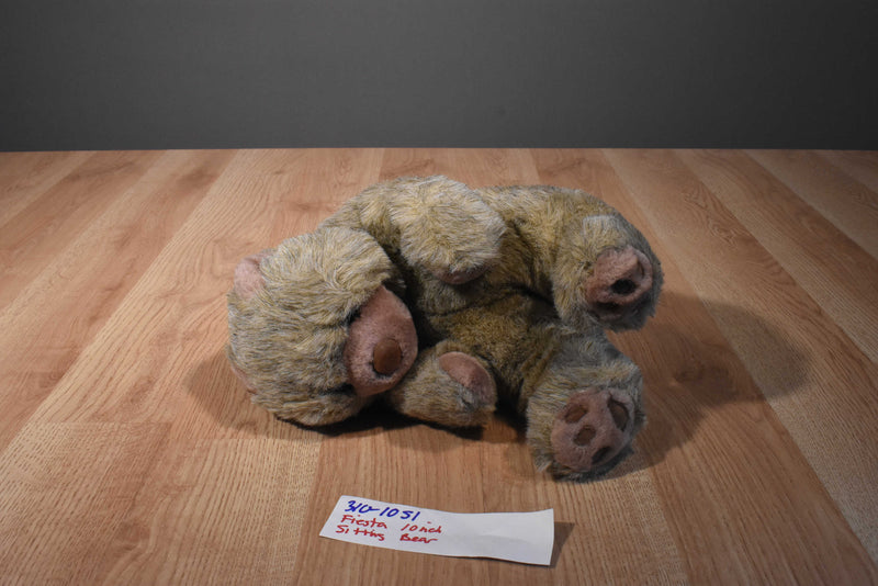 Fiesta Sitting Brown Bear Plush