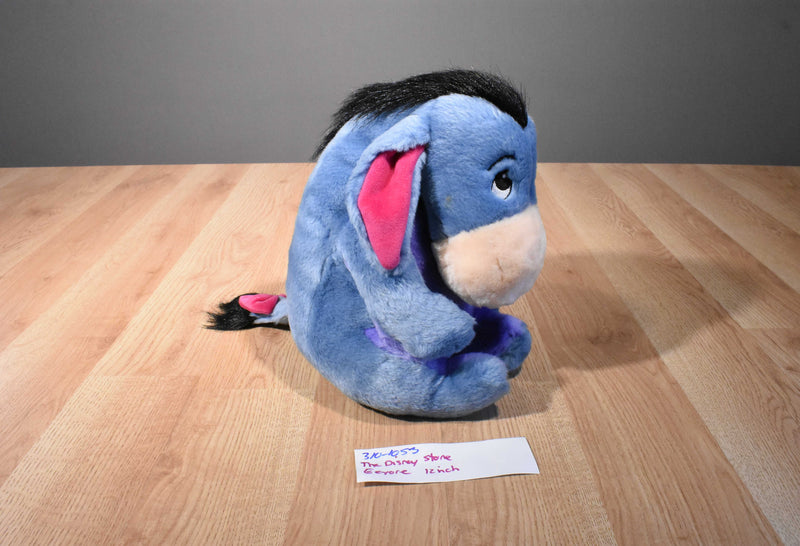 Disney Store Eeyore Plush