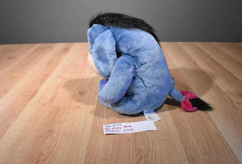 Disney Store Eeyore Plush