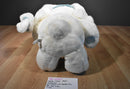 Dayton-Hudson Twistanbul Squiggles White/ Blue Bunny Rabbit Plush