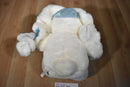 Dayton-Hudson Twistanbul Squiggles White/ Blue Bunny Rabbit Plush