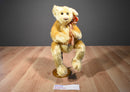 Ty Classic Jeeves the Gold Bear 2000 Beanbag Plush