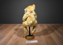 Ty Classic Jeeves the Gold Bear 2000 Beanbag Plush