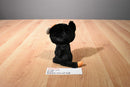 Ty Beanie Boos Frights Black White Orange Cat 2015 Beanbag Plush