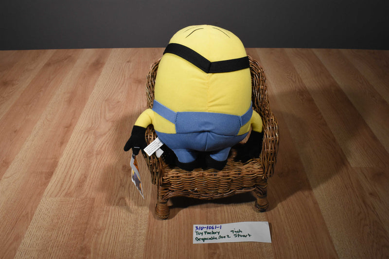 Toy Factory Despicable Me 2 Minion Stuart Plush