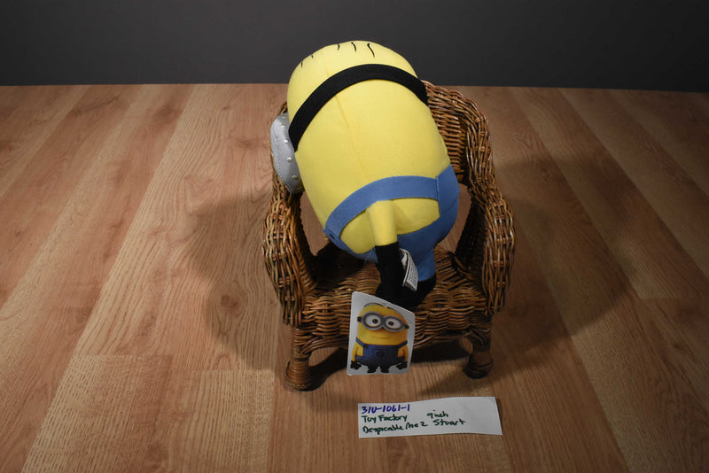 Toy Factory Despicable Me 2 Minion Stuart Plush