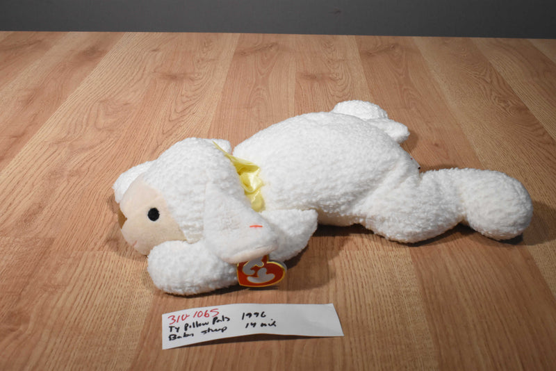 Ty Pillow Pals Baba the White Lamb 1996 Plush