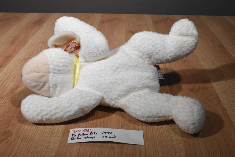 Ty Pillow Pals Baba the White Lamb 1996 Plush
