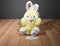 Brooklyn Doll Toy & Novelty Co. Yellow Bunny Rabbit Plush