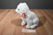 Ty Beanie Buddies Spring White Bunny Rabbit 2002 Beanbag Plush
