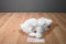 Ty Beanie Buddies Spring White Bunny Rabbit 2002 Beanbag Plush