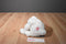 Ty Beanie Buddies Spring White Bunny Rabbit 2002 Beanbag Plush
