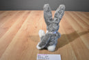 Russ Sundance the Grey and White Bunny Rabbit Beanbag Plush