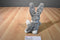 Russ Sundance the Grey and White Bunny Rabbit Beanbag Plush