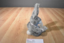 Russ Sundance the Grey and White Bunny Rabbit Beanbag Plush