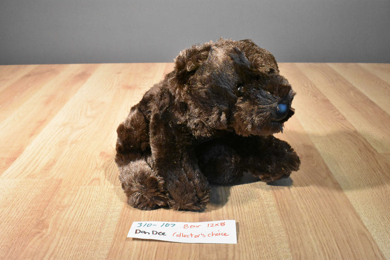 Dan Dee Brown Bear Beanbag Plush