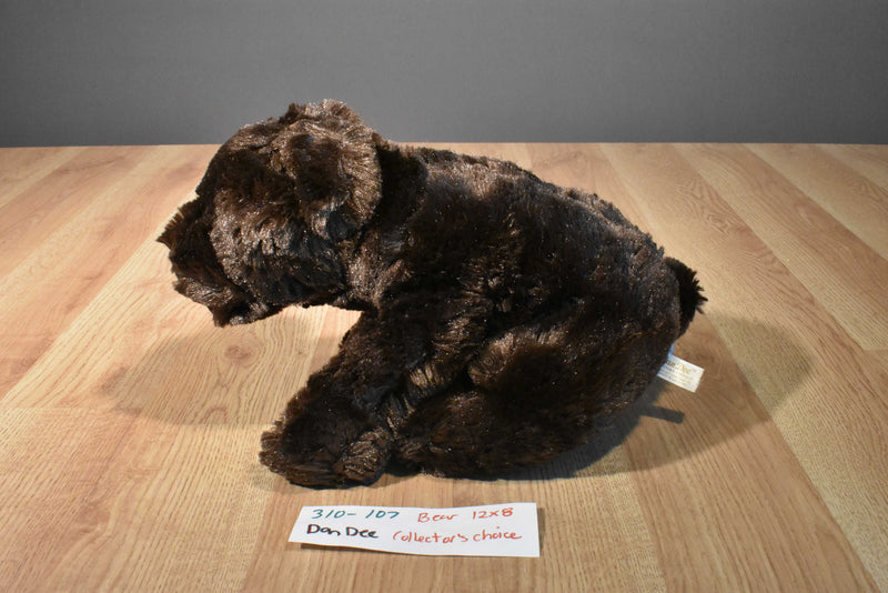 Dan Dee Brown Bear Beanbag Plush