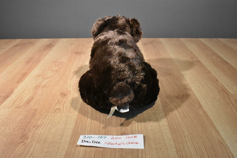 Dan Dee Brown Bear Beanbag Plush